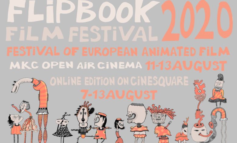 „Flipbook Film Festival“ – Фестивал на современиот европски анимиран филм