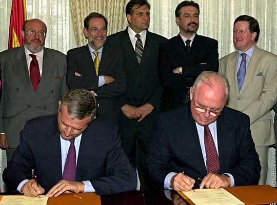 Одбележување 20 години од Охридскиот рамковен договор