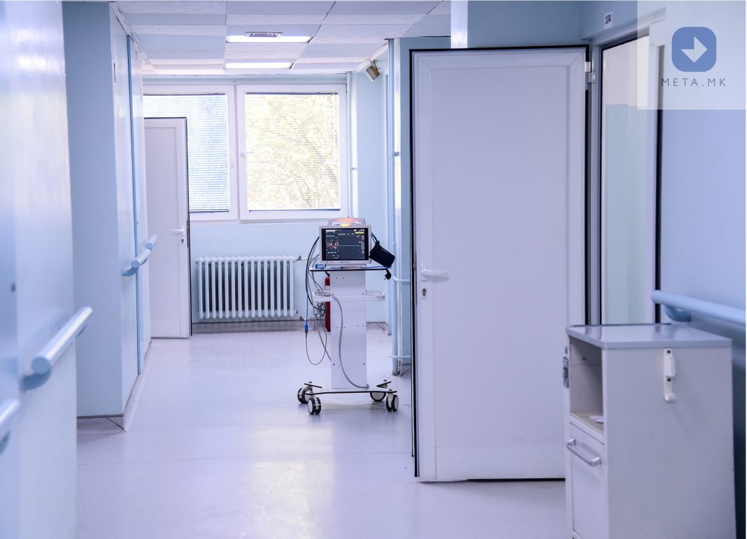 Во ковид центрите во Скопје за 24 часа се хоспитализирани 79 пациенти