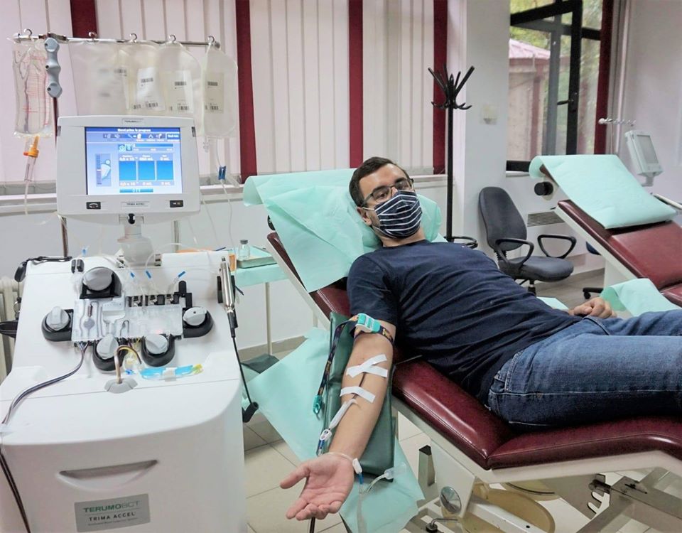 Филипче: Горд сум на Борјан кој даруваше крвна плазма за да им помогне на заболените од ковид-19
