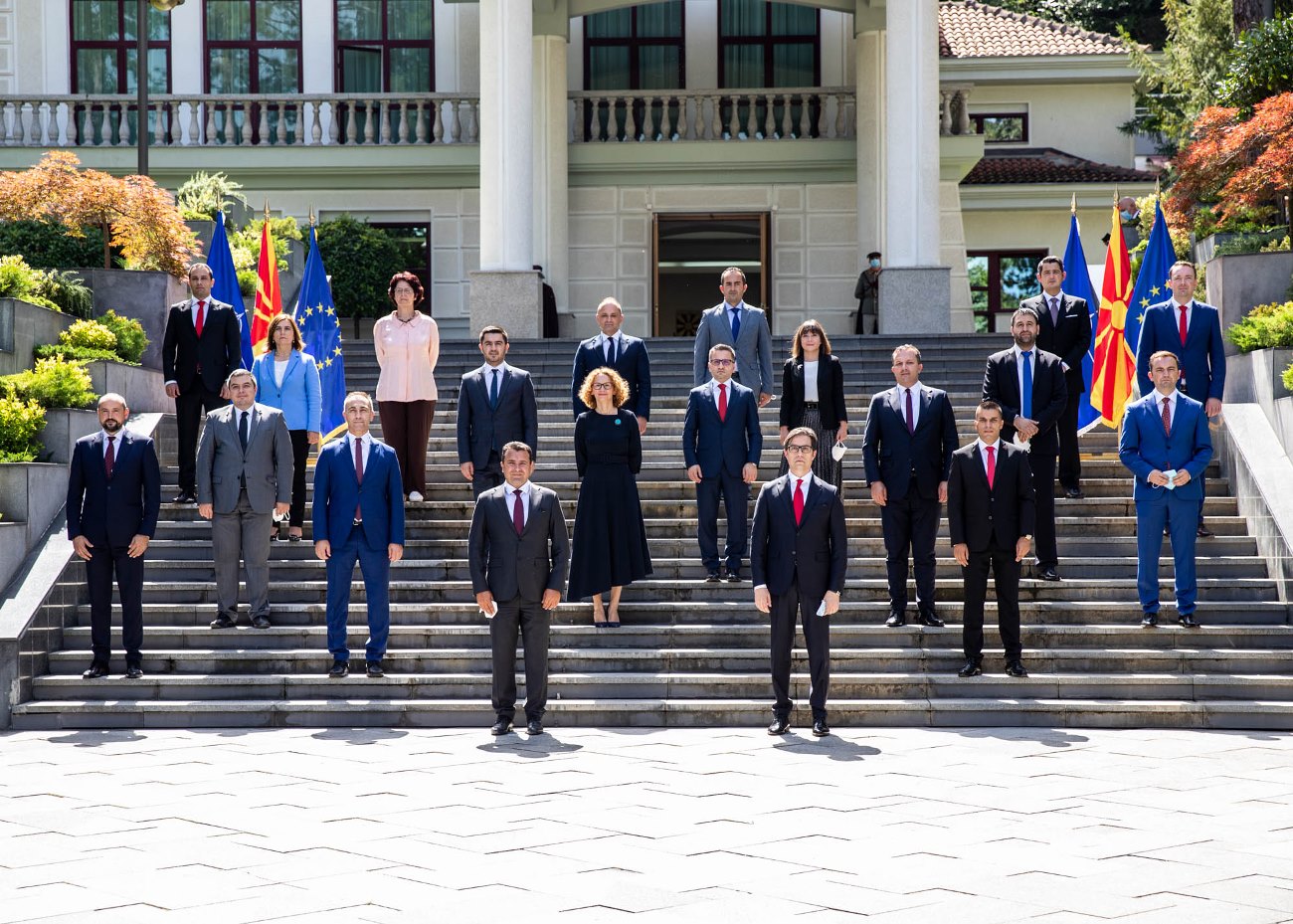 Пендаровски го прими премиерот Заев и министрите во новата Влада