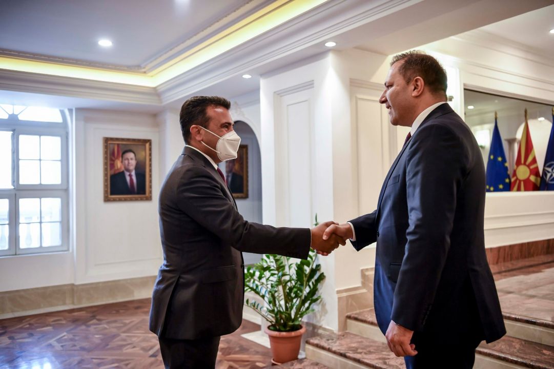 Зоран Заев официјално ја презеде функцијата претседател на Владата