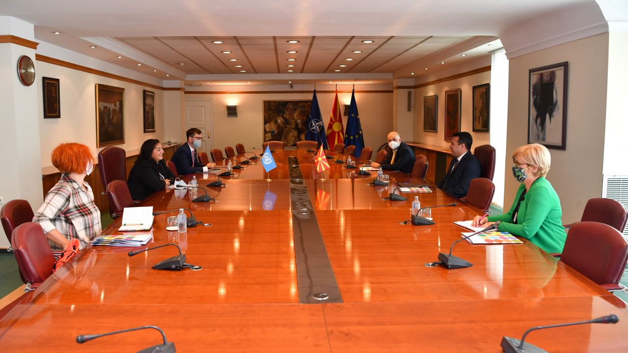 Заев-Дуџак: Продолжува интензивната соработка со ОН