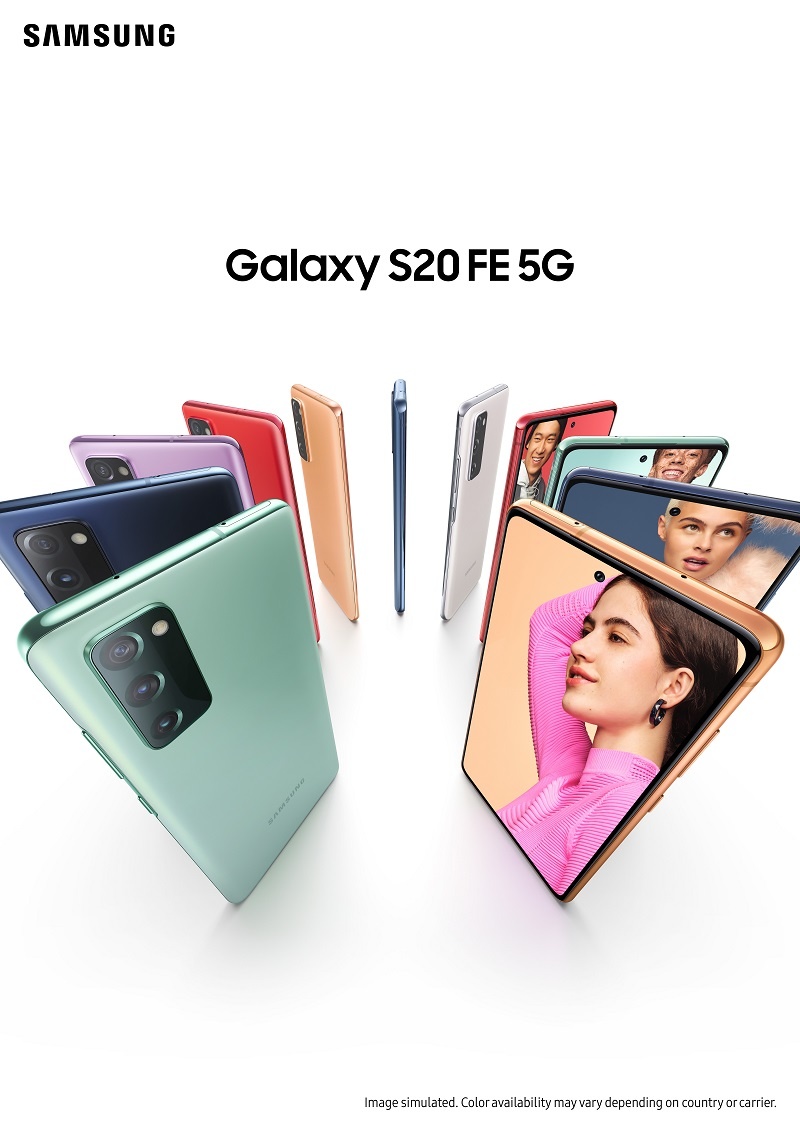 Samsung Galaxy S20 FE: Креиран за сите, наменет за тебе