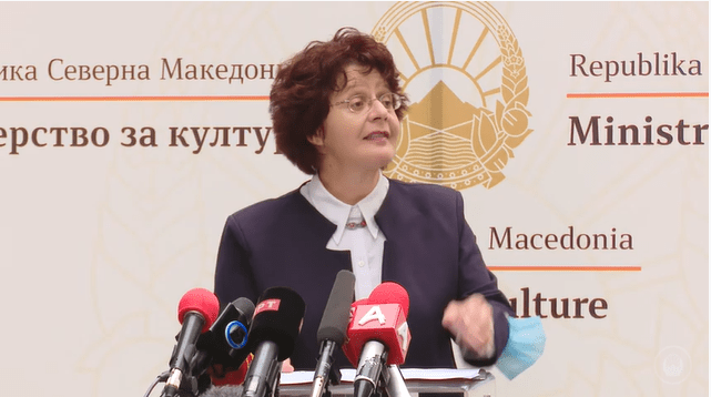 Приоритет на министерката Стефковска е заштитата на културното наследство (ВИДЕО)