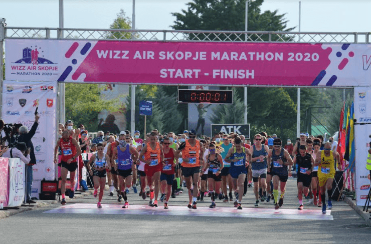 Се одржа 16-от Виз Ер Скопски маратон