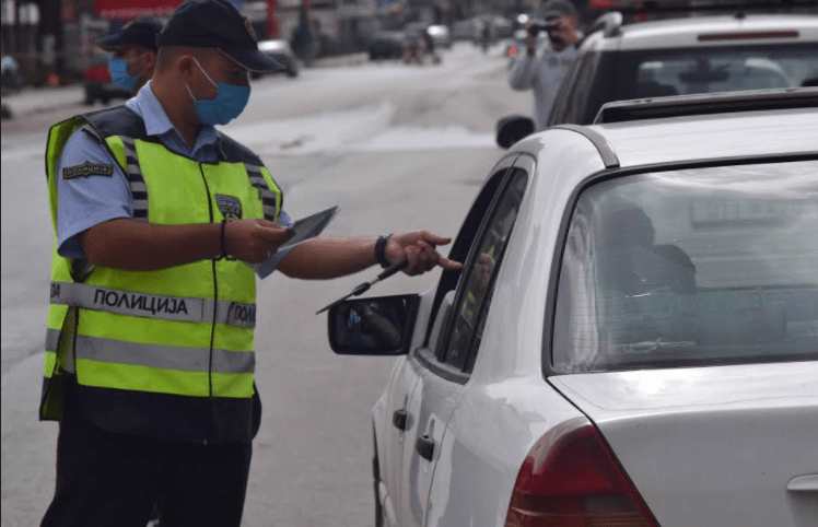 Акциите во сообраќајот продолжуваат: 509 санкционирани возачи во Скопје – 75 за пречекорена брзина