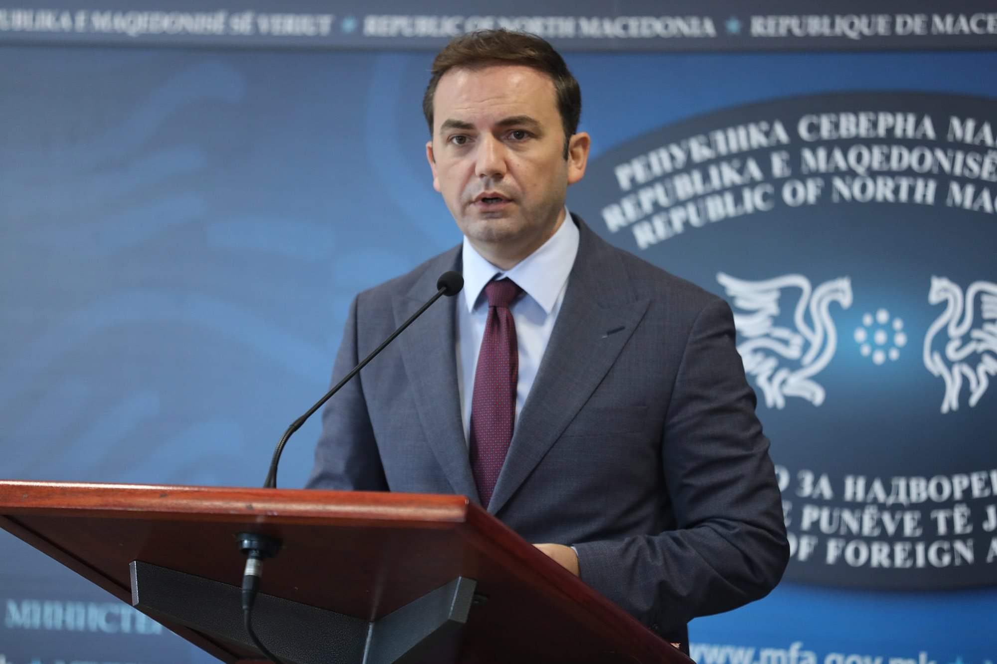 МНР Османи: Протерувањето на македонскиот дипломат од Русија е возвратна политичка одлука