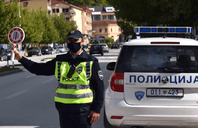 Во Скопје санкционирани 222 возачи – 32 за возење без возачка дозвола