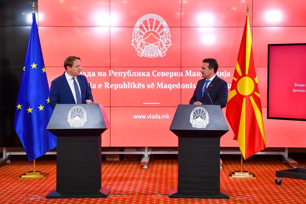 Вархеjи-Заев: Во интерес на Бугарија и на С.Македонија е да ги решат отворените прашања