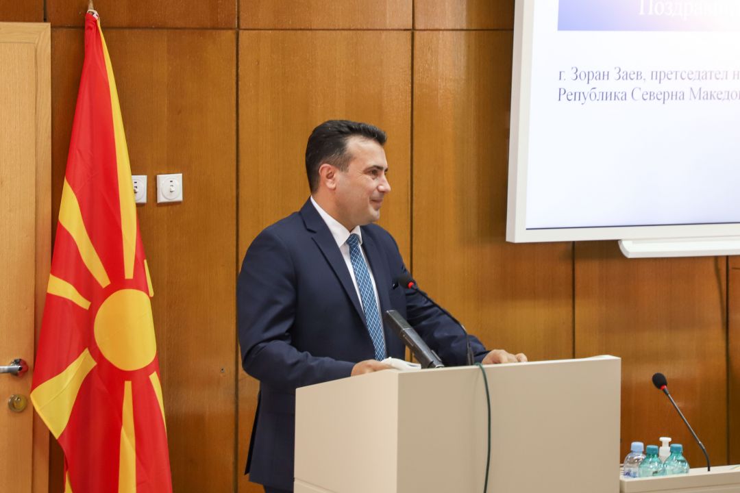 Заев: Сѐ дури постои македонскиот јазик ќе постојат и Македонците, сѐ дури постојат Македонците ќе постои и македонскиот јазик