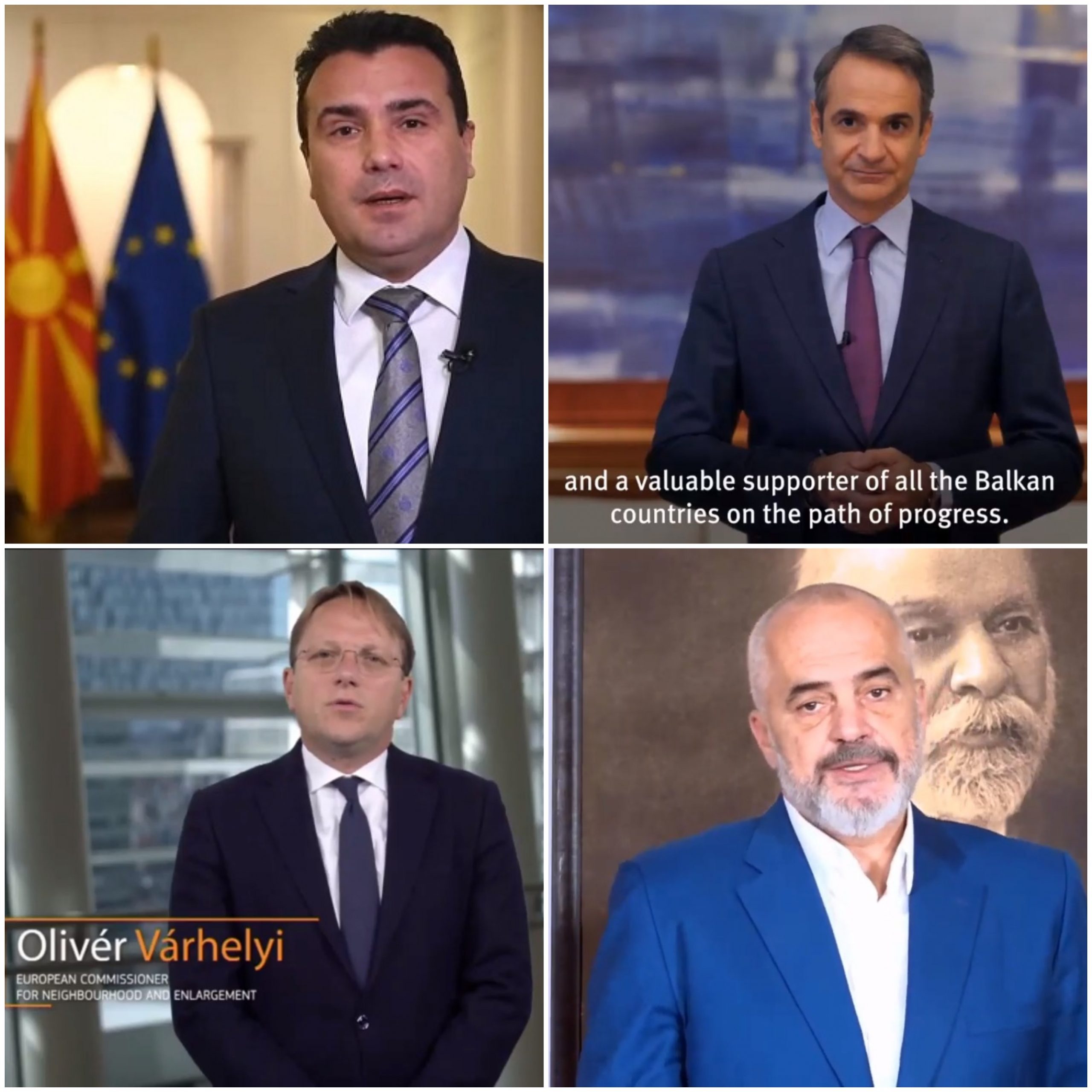 Заев на „Thessaloniki Summit 2020“: Да ги негуваме европските вредности за просперитетен Западен Балкан