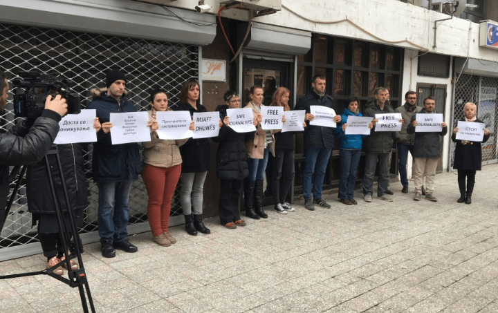 Мрежа „Безбедни новинари“: 2. ноември – потсетување и предупредување од здруженијата на новинари во Западен Балкан