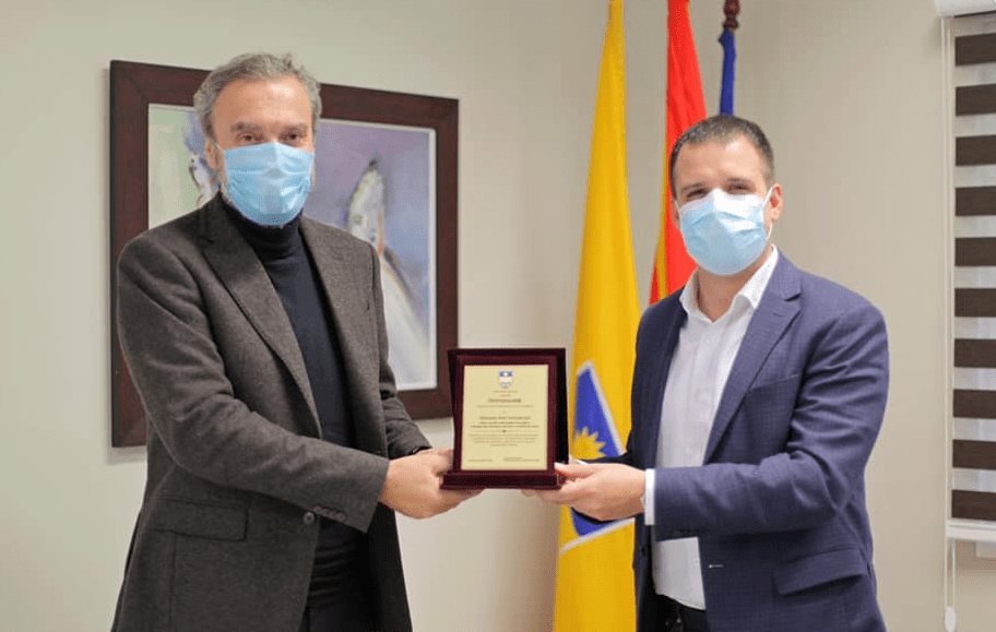 Општина Карпош својот 44-роденден го посвети на здравствените работници