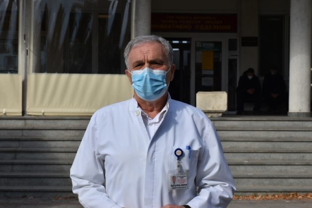 Градоначалникот на Прилеп волонтира во Инфективното одделение на прилепската болница