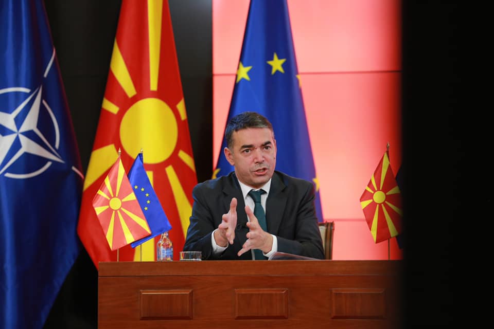 Димитров: Македонскиот јазик, државотворноста и идентитетот не можат да бидат пречка за интеграција со Унијата