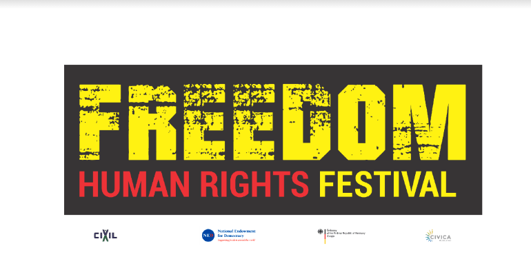 ЦИВИЛ: Фестивал на слободата – Следната станица е Европа