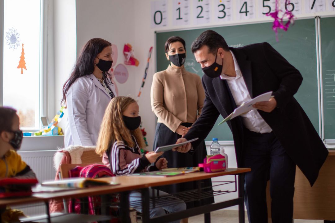 Премиерот Заев во Пустец: Албанија ја негува европската вредност за почитување на малцинските заедници