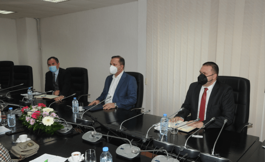 Средба на министерот Спасовски со претставници на Групацијата за оружје при Стопанската комора