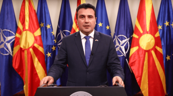 Заев: Да живее македонскиот народ, македонскиот јазик и сите граѓани  
