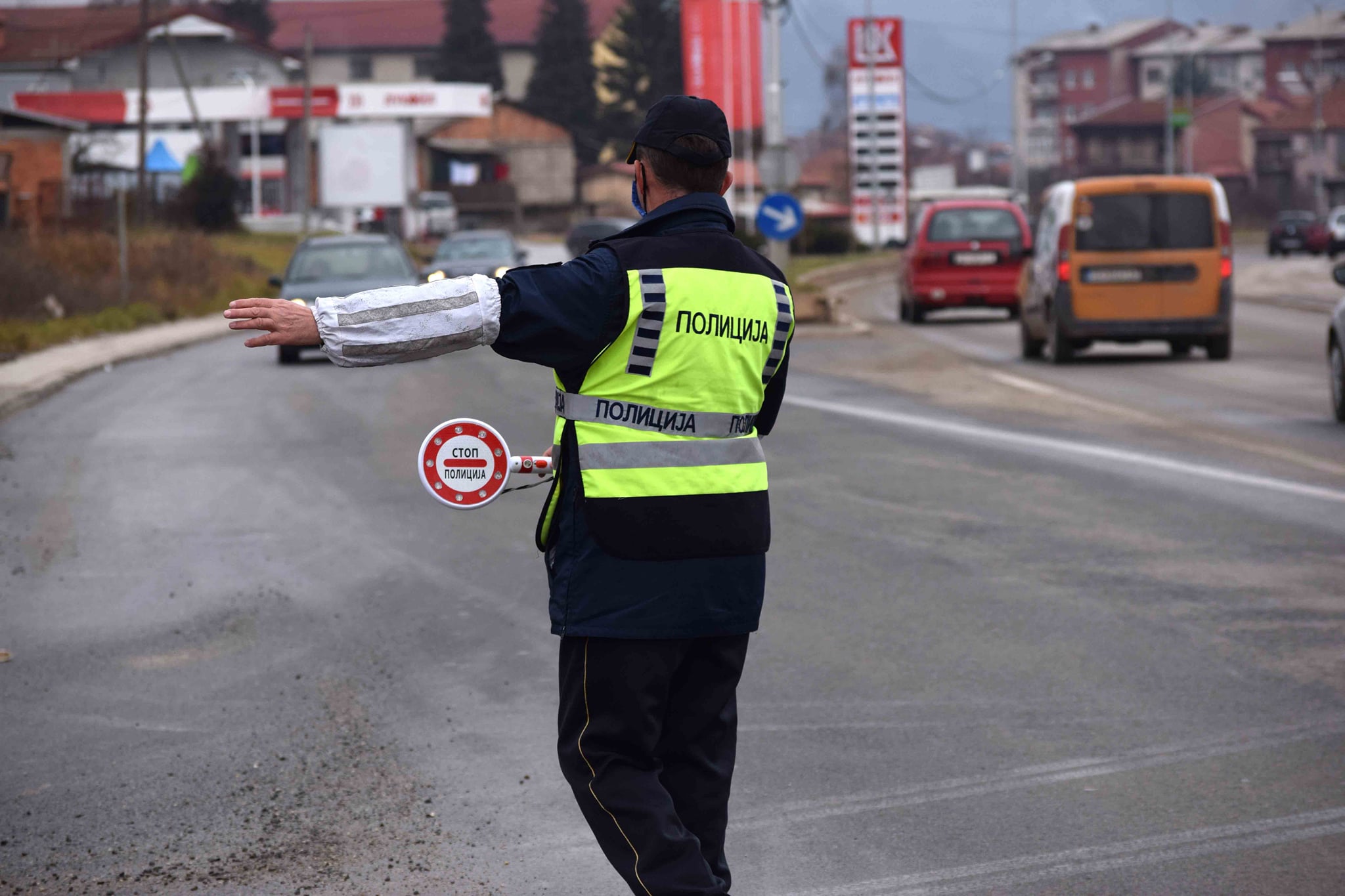 Санкционирани 258 возачи во Скопје – 16 за возење без возачка дозвола