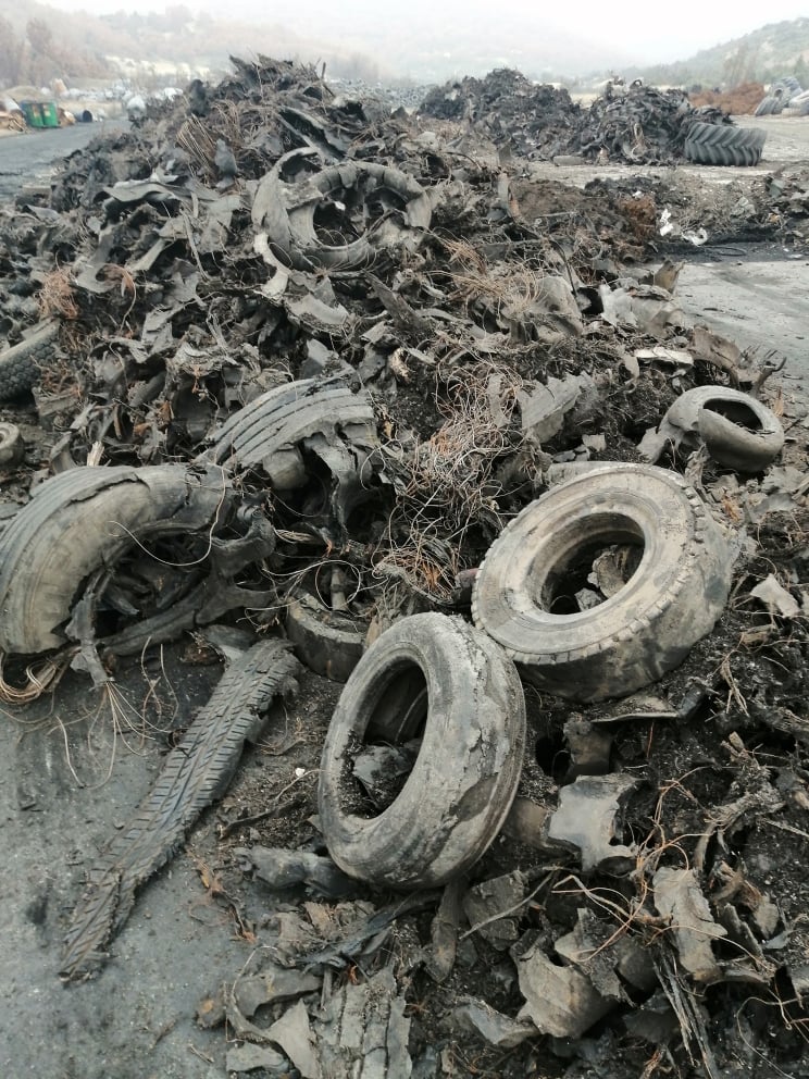 Предлог за одземање на дозвола на погон за горење гуми и пластика во Штип