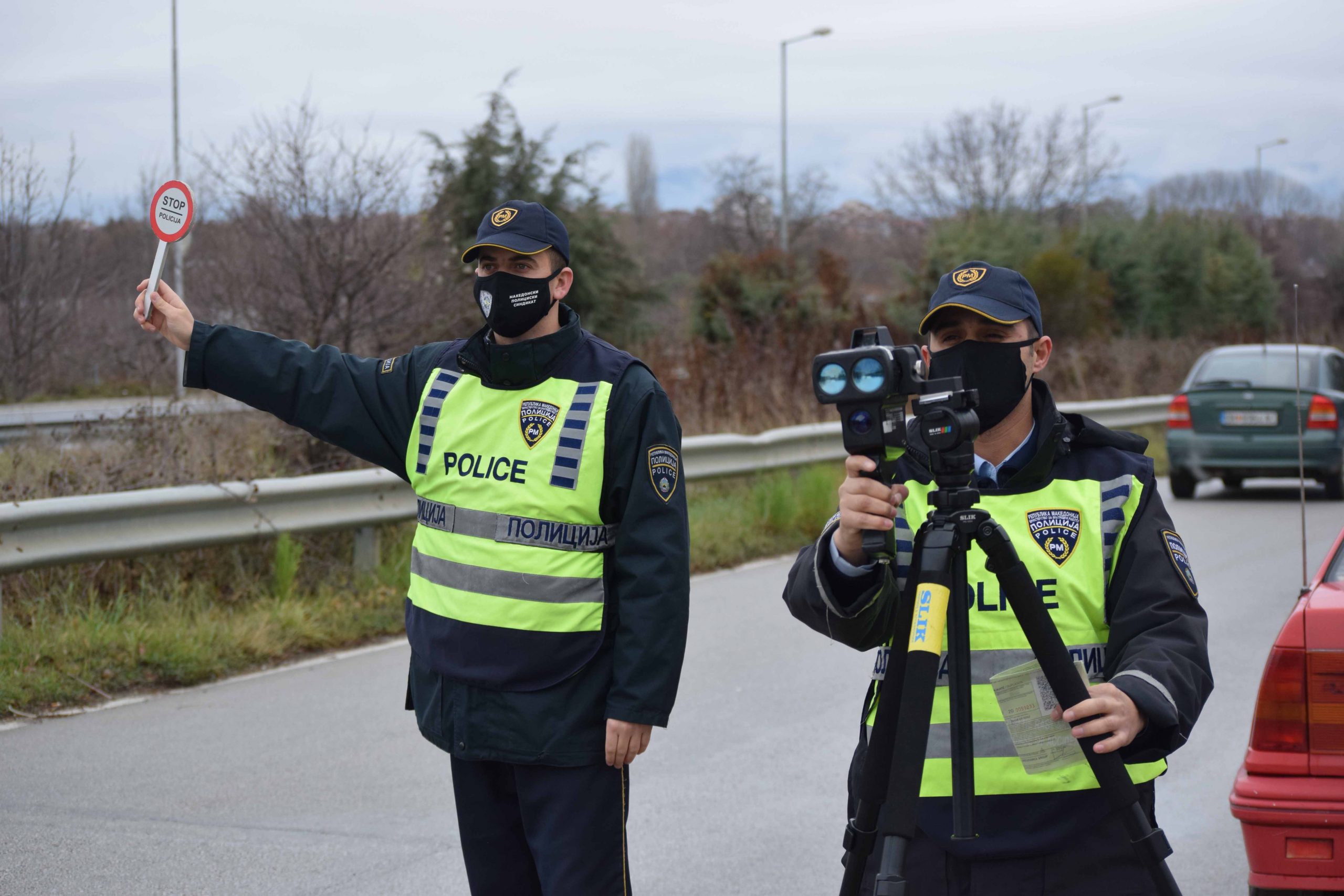 Санкционирани 179 возачи во Скопје, 28 за управување со брзина поголема од дозволената
