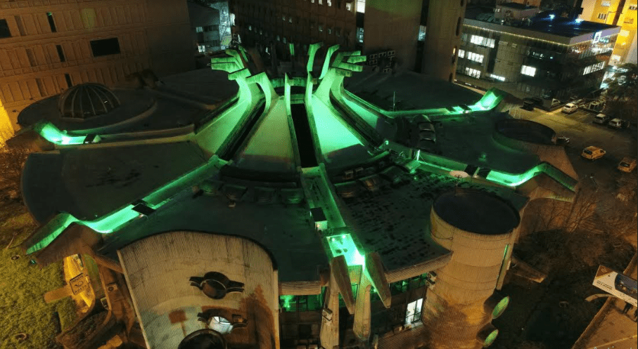 Зелен светлосен „React/or“ во градот – Смислата на повторното обмислување на јавниот простор