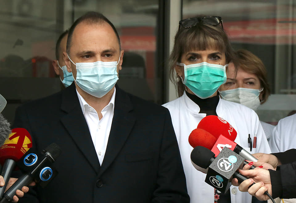 Филипче: ГАК доби нова Дневна болница со медицинска опрема