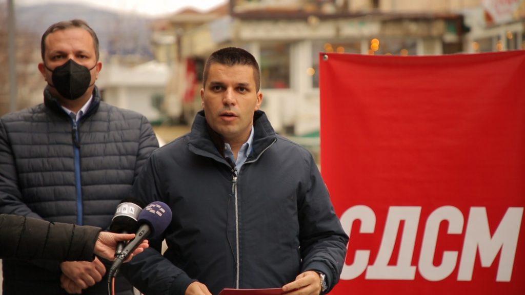 ВМРО-ДПМНЕ е симбол на корупција и криминал затоа се плаши од прочистување на судството