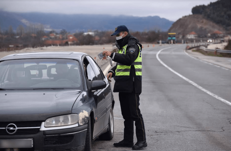 МВР: 144 прекршоци во сообраќајот – 63 санкции за возење повеќе од дозволената брзина