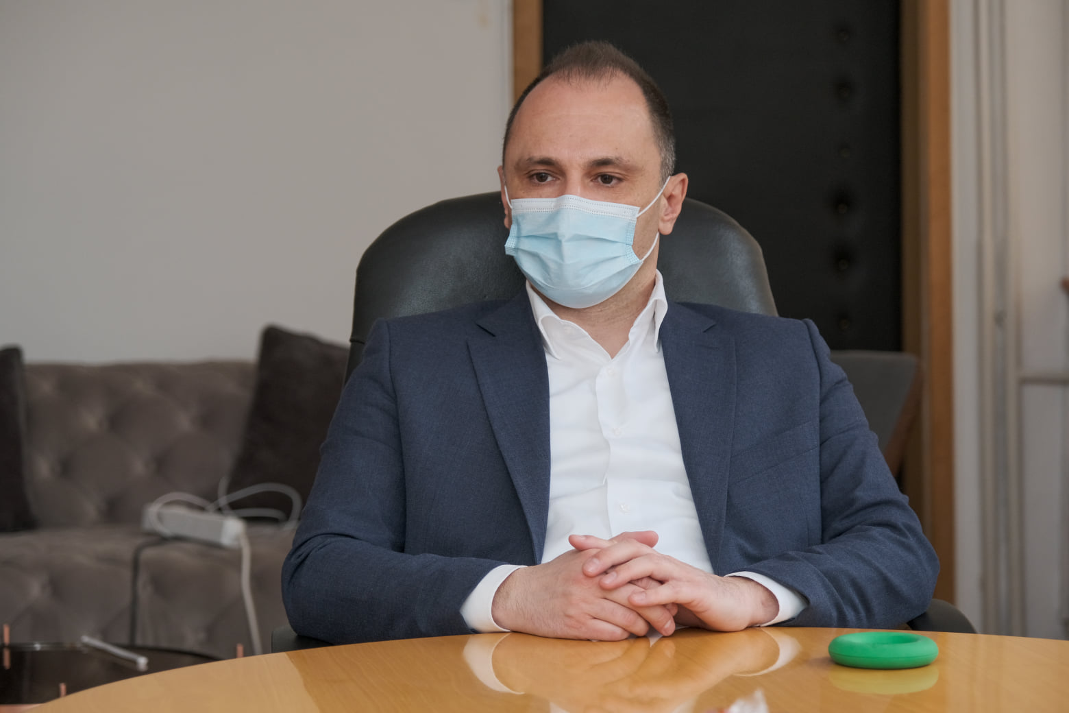 Филипче: И нудиме на опозицијата целосна контрола врз процесот за изградба на Клинички