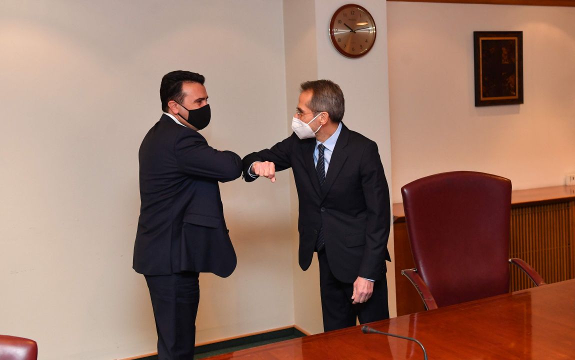 Заев – Кундурос: Со пријателство, промовираме стабилност во целиот Западен Балкан