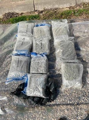 Пронајдени околу 100 килограми дрога на подрачјето на Росоман