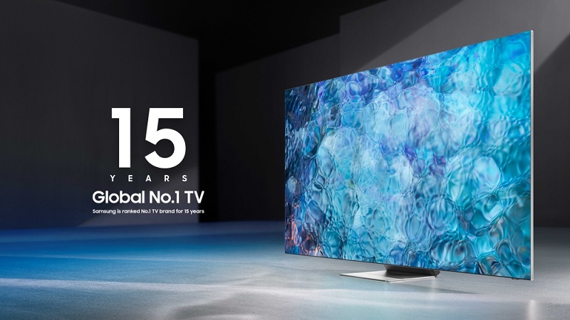 “Samsung” прогласен за водечки производител на телевизиски технологии