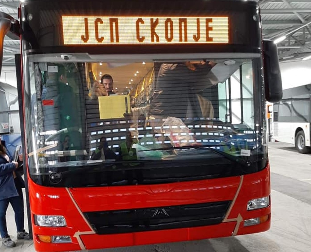 Скопје има градски превоз, но ЈСП e пред влада за долгот