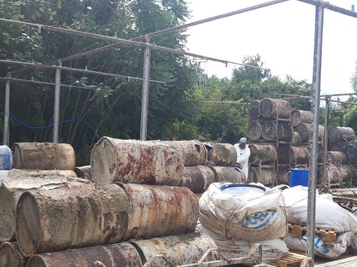 “Екоцентар 97”: Исчистени 64 тони опасен отпад од ОХИС