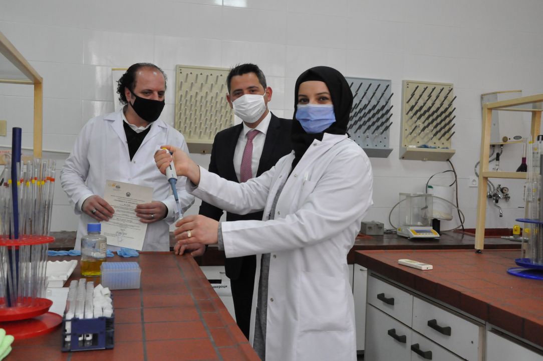Централната лабораторија на МЖСПП доби сертификат за систем за квалитет ISO 17025