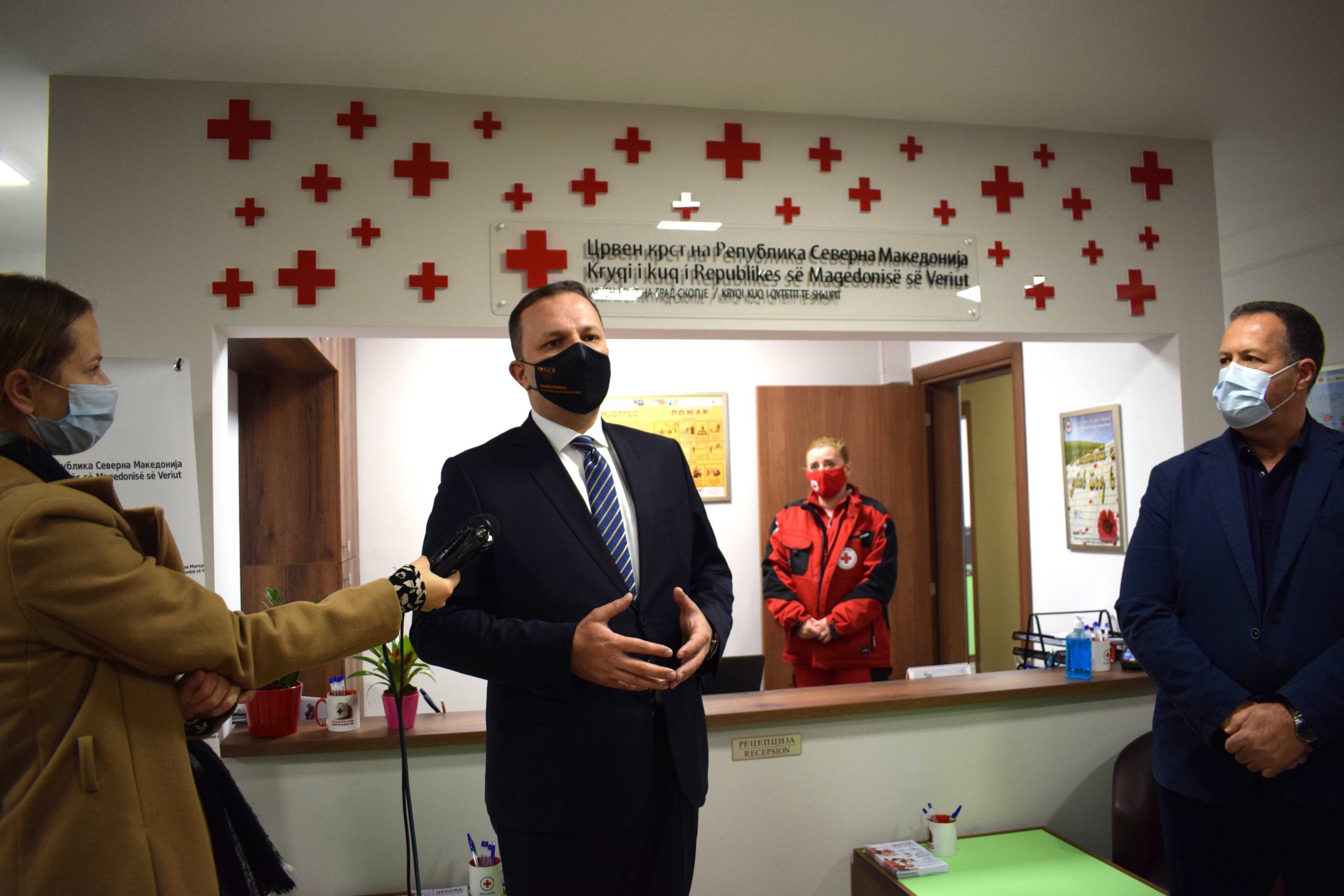 Пуштен во употреба новотоворениот Центар за обука за прва помош при Црвениот крст