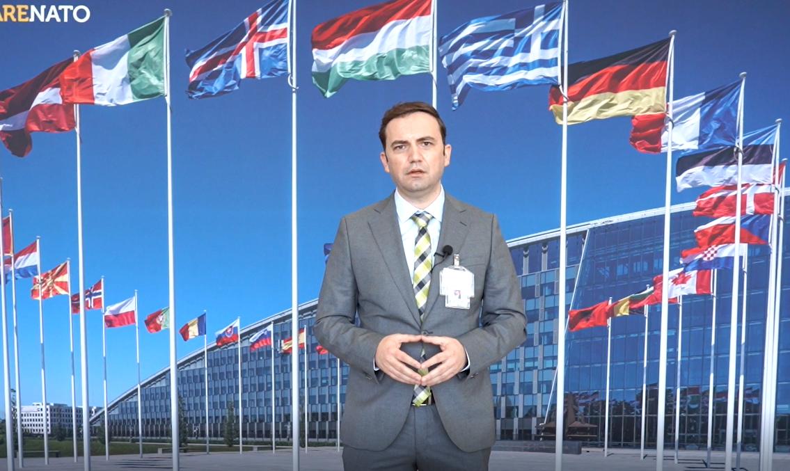 Османи: Ние сме НАТО – веќе не е само парола туку реалност
