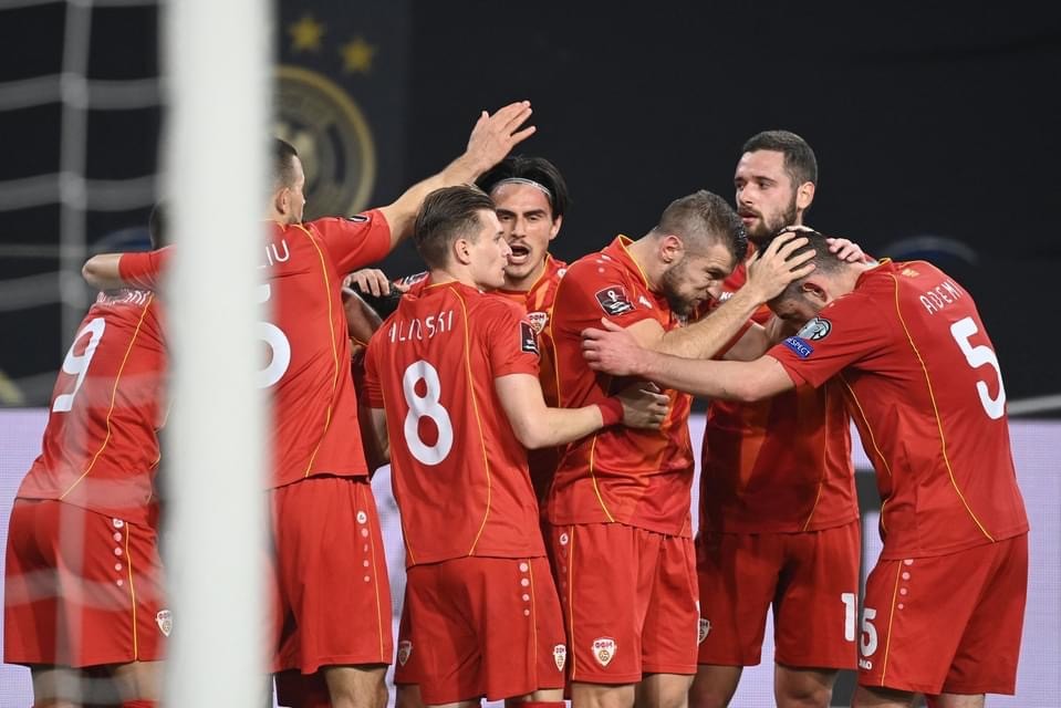 Македонија ја победи Германија во Дуизбург со 2:1