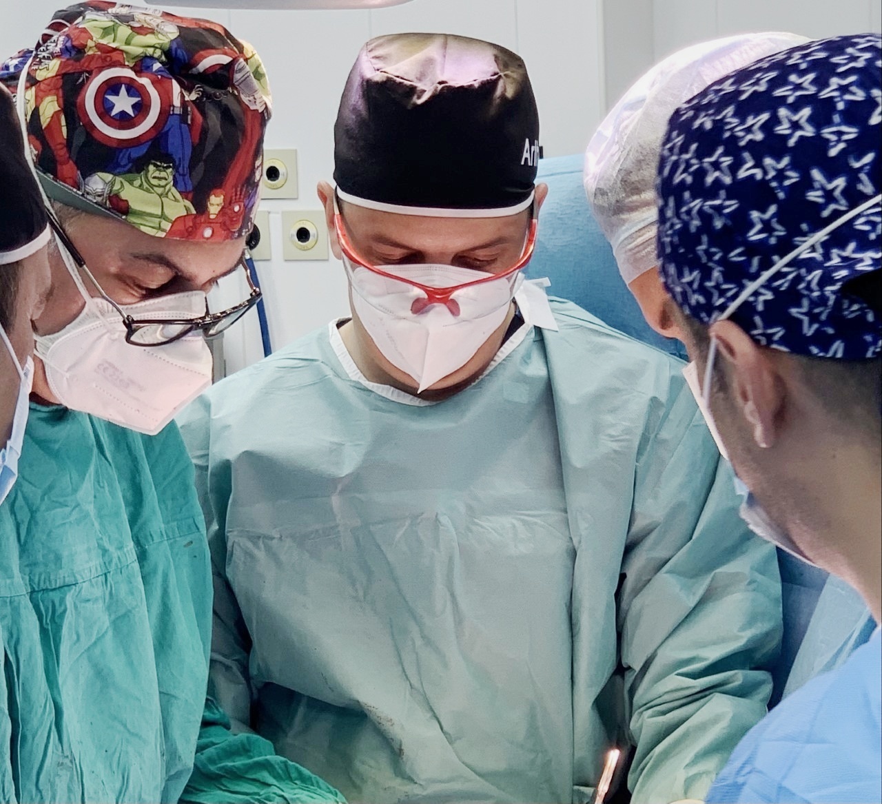Извршена првата трансплантација на коски на Клиниката за ортопедски болести