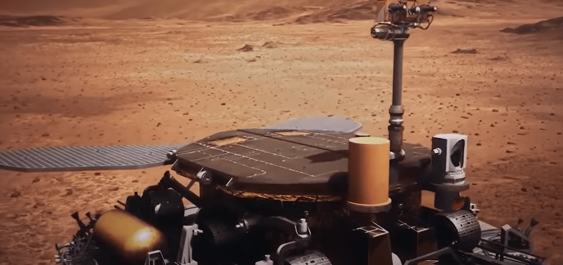Џуронг ги испрати првите снимки од Марс (ВИДЕО)