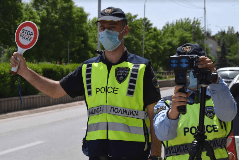Санкционирани 197 возачи во Скопје, 42 за преголема брзина