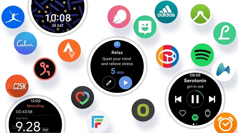 Samsung со One UI интерфејс за паметни часовници на Светскиот конгрес за мобилна телефонија во 2021