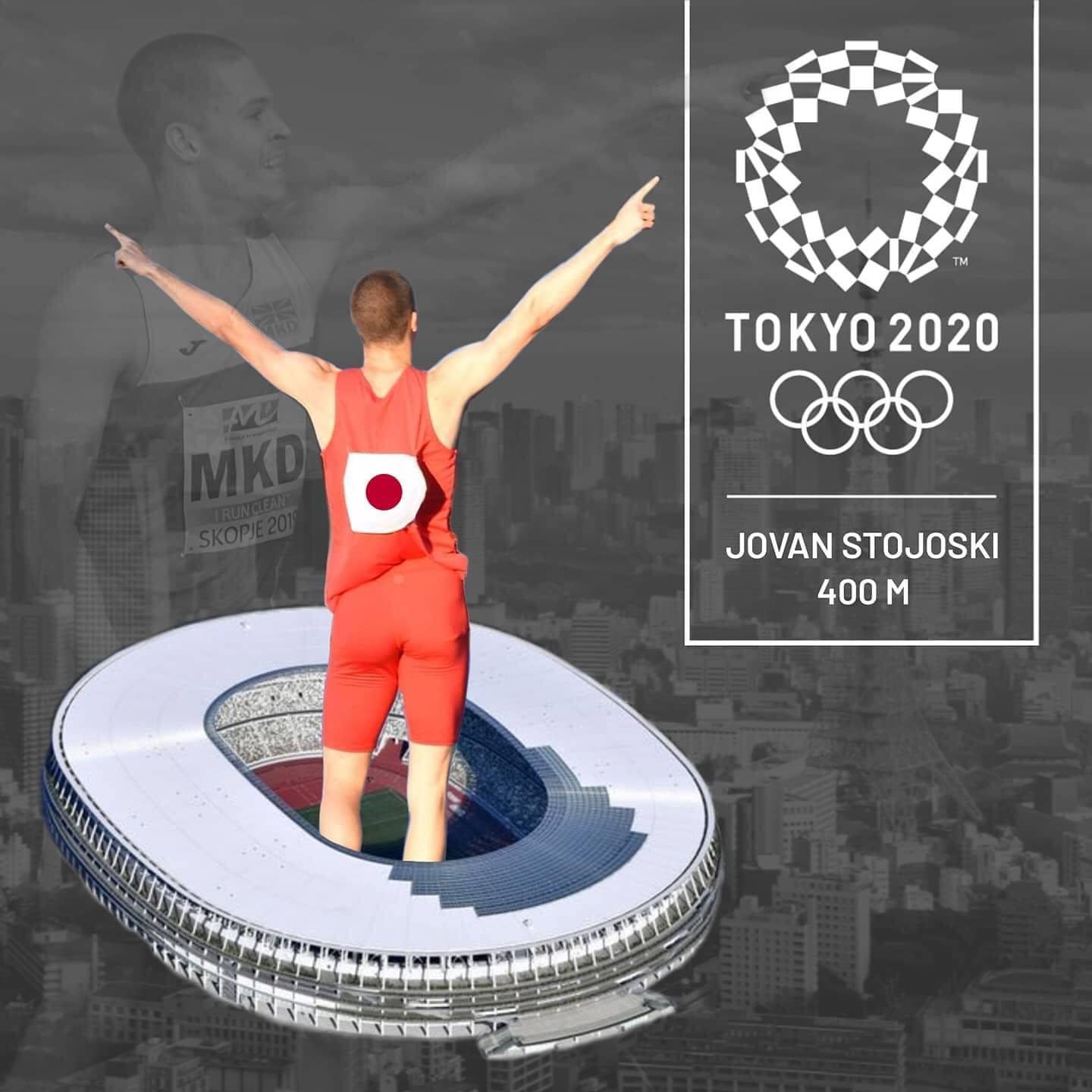 Јован Стојоски – претставник на Олимписките игри во Токио