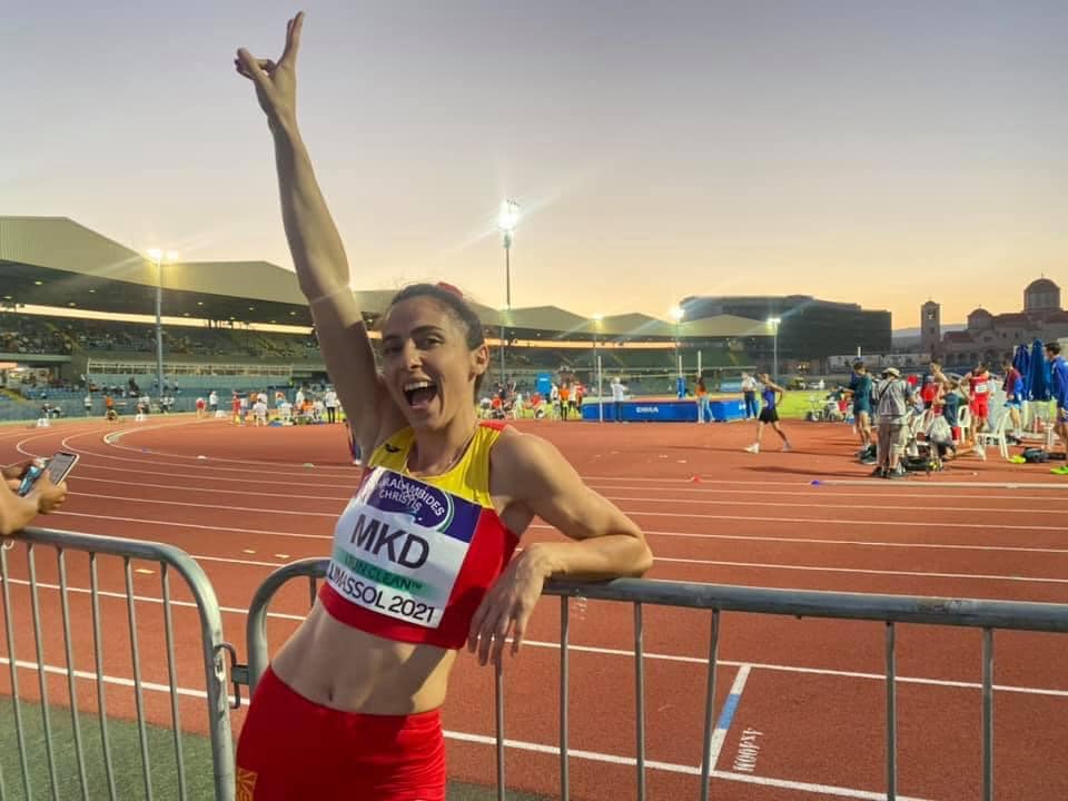 Нов македонски рекорд за Дрита Ислами на 400м. со пречки во Кипар