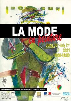Изложба на млади модни дизајнери “La Mode En Peinture” од Институтот “Изет Цури”