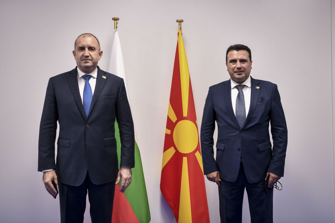 Заев и Радев: Постигнување реален исчекор во процесот на европската интеграција на РС Македонија