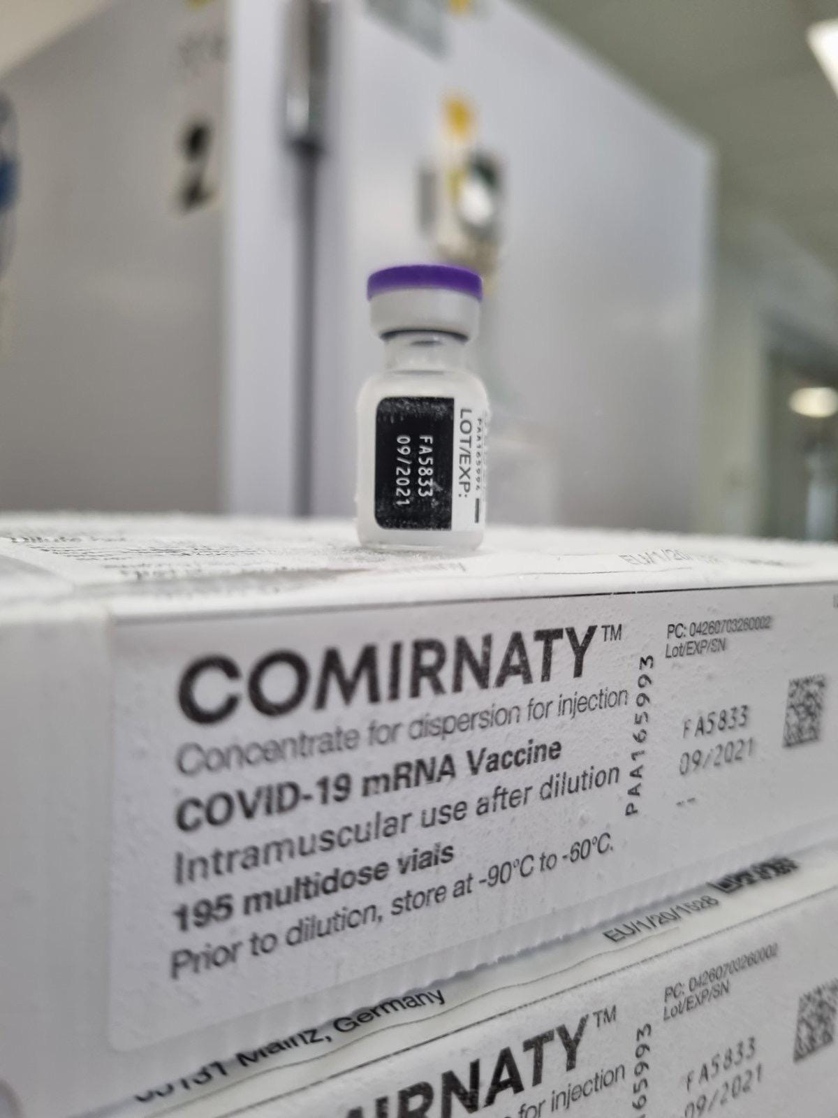 Пристигнаа 12.870 дози вакцини од производителот Фајзер